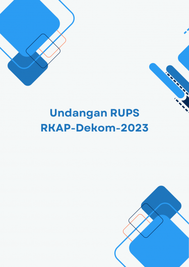 Undangan RUPS RKAP-Dekom-2023